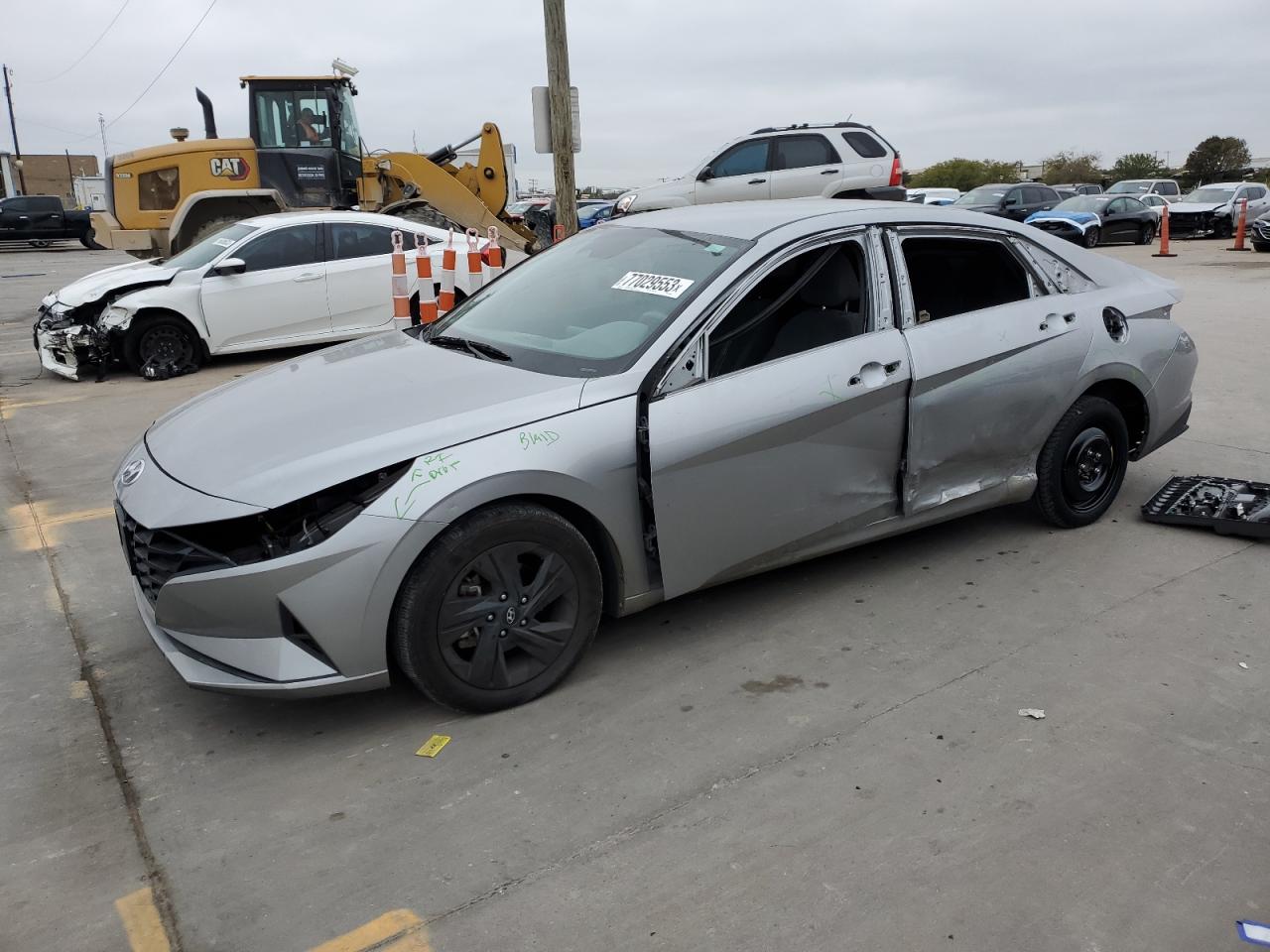 Obraz 1 z 2021 HYUNDAI ELANTRA SEL 2021 z VIN 5NPLS4AG5MH039556