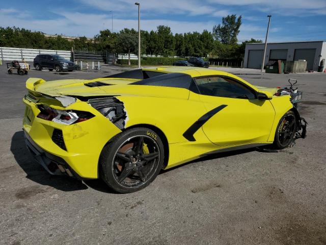 Image 3 of 2022 CHEVROLET CORVETTE STINGRAY 3LT 2022 with VIN 1G1YC3D45N5111719