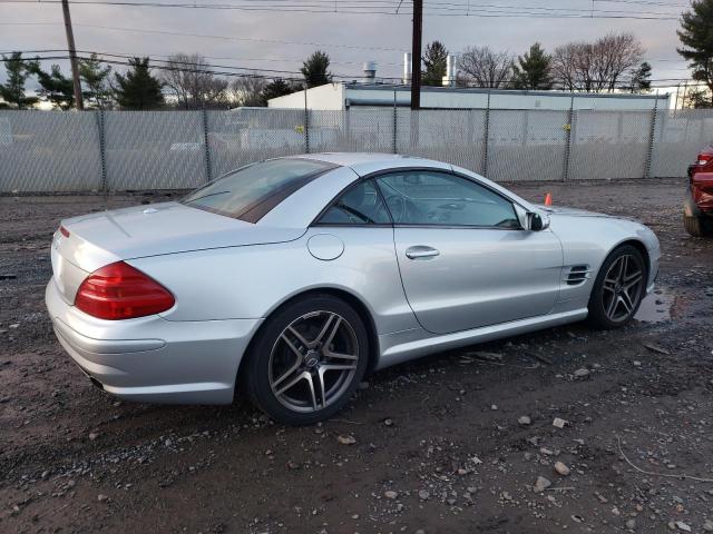 Image 3 of 2006 MERCEDES-BENZ SL 500 2006 with VIN WDBSK75F96F115032