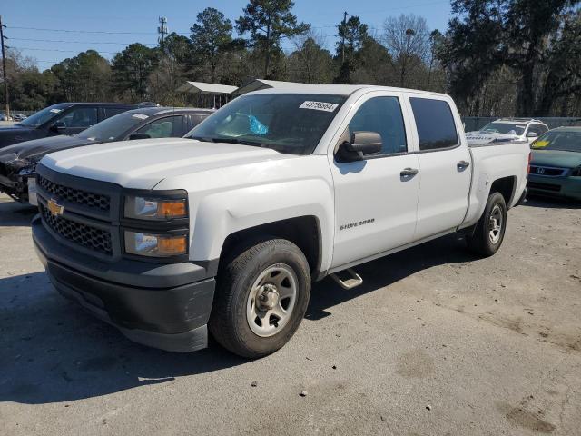Image 1 of 2014 CHEVROLET SILVERADO C1500 2014 with VIN 3GCPCPEH4EG420960
