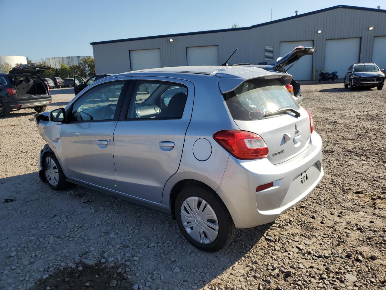 Изображение 2 2019 MITSUBISHI MIRAGE ES 2019 с VIN ML32A3HJ7KH009144