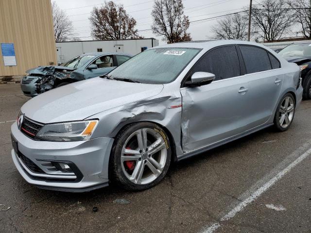 Image 1 of 2016 VOLKSWAGEN JETTA GLI 2016 with VIN 3VW4T7AJ0GM227542