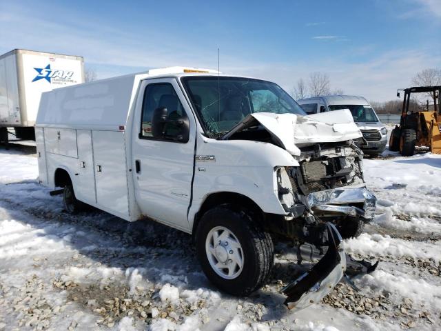 Image 1 of 2012 FORD ECONOLINE E350 SUPER DUTY CUTAWAY VAN 2012 with VIN 1FDSE3FL3CDB30540