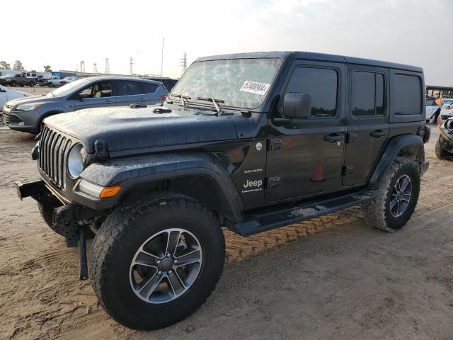 Image 1 of 2023 JEEP WRANGLER SAHARA 2023 with VIN 1C4HJXEG9PW682396
