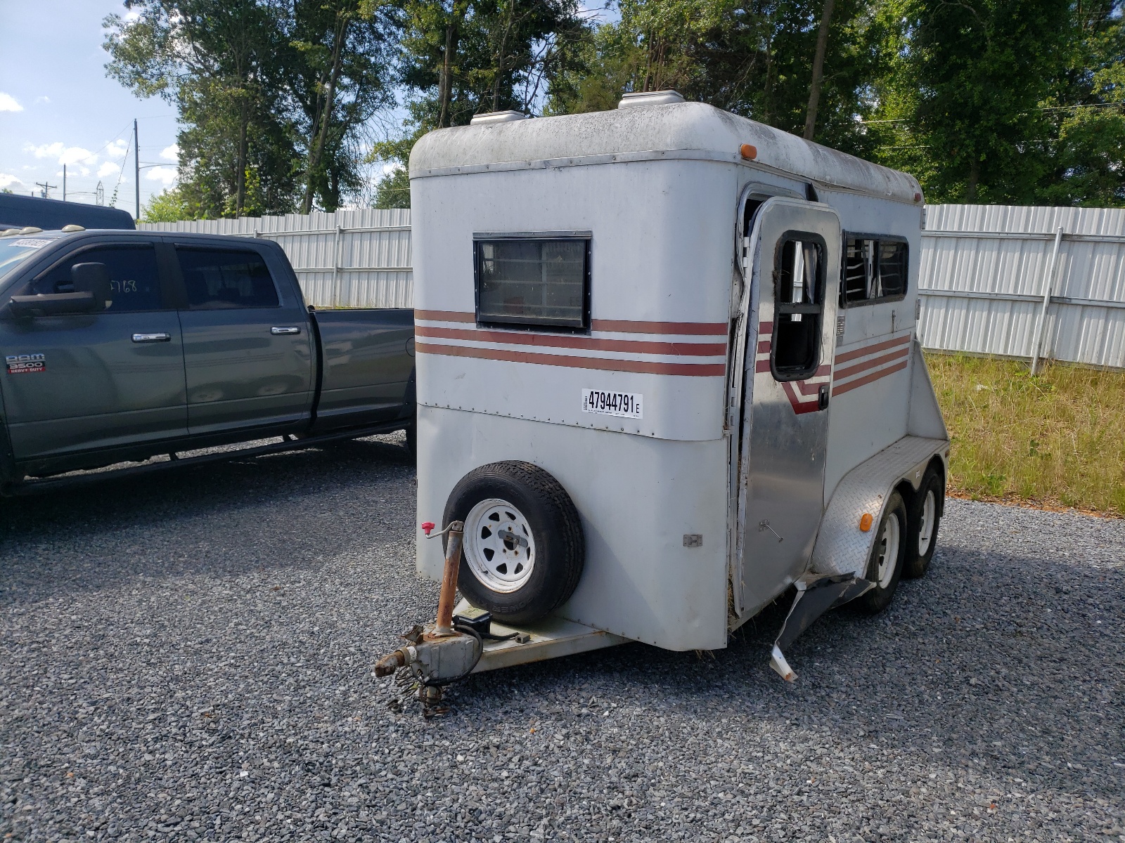 Изображение 2 1989 BLMR TRAILER 1989 с VIN 1G9HP1022LW014810