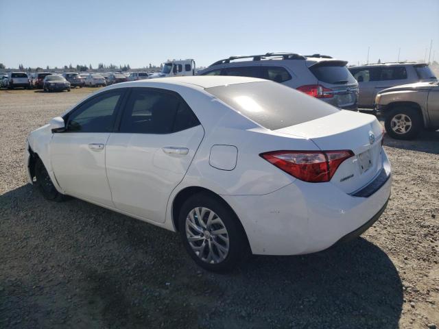 Image 2 of 2019 TOYOTA COROLLA L 2019 with VIN 2T1BURHE7KC245131