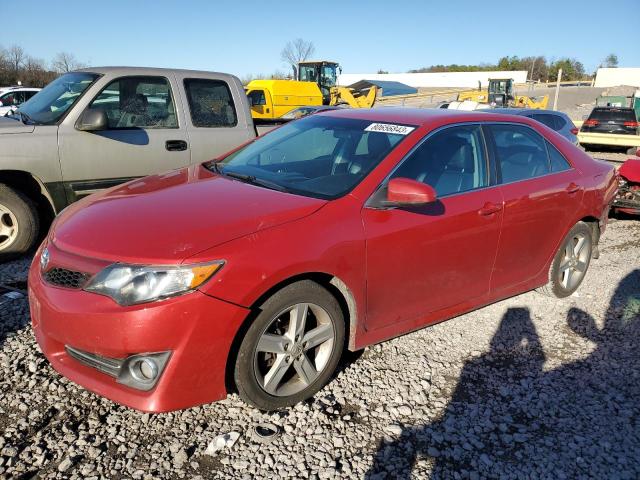 Image 1 of 2012 TOYOTA CAMRY BASE 2012 with VIN 4T1BF1FK7CU591636