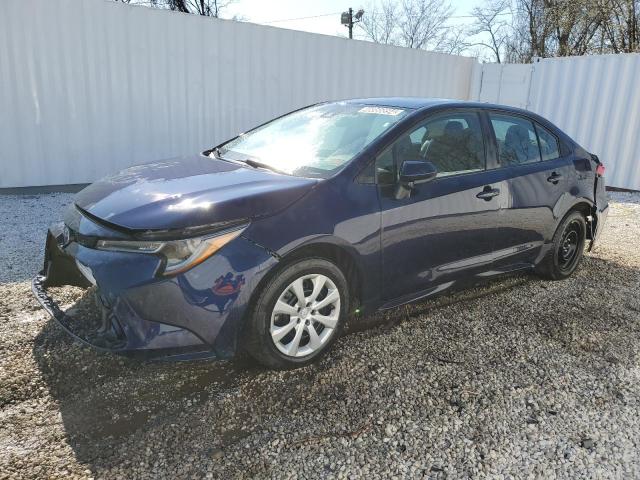 Image 1 of 2022 TOYOTA COROLLA LE 2022 with VIN 5YFEPMAEXNP358674