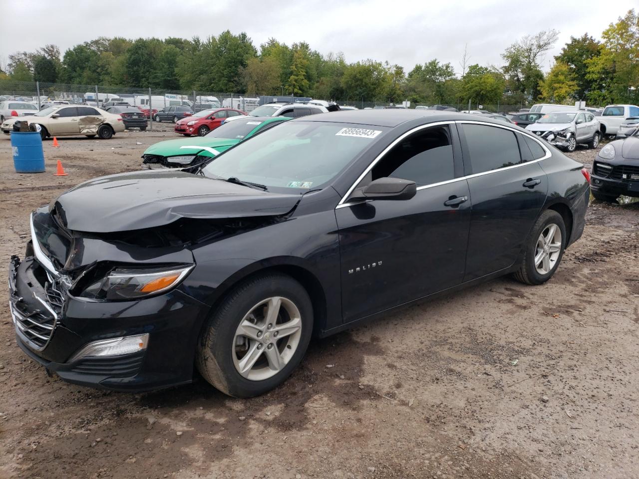 Obraz 1 z 2019 CHEVROLET MALIBU LS 2019 z VIN 1G1ZB5STXKF131614