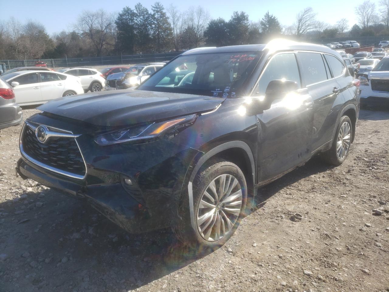 2023 TOYOTA HIGHLANDER L 2023 image