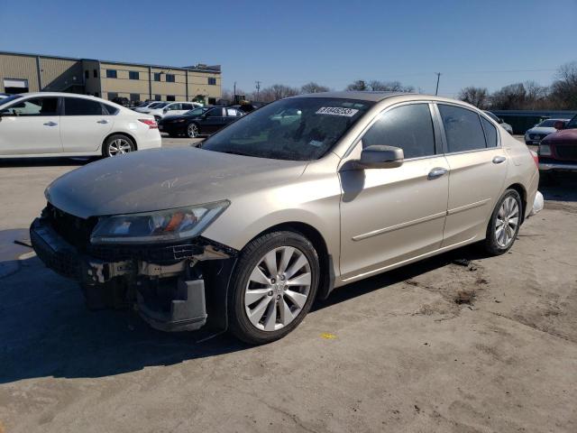 Image 1 of 2014 HONDA ACCORD EXL 2014 with VIN 1HGCR2F86EA058354