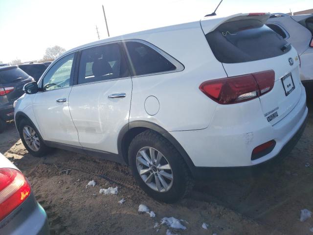 Изображение 2 2020 KIA SORENTO S 2020 с VIN 5XYPG4A55LG621535