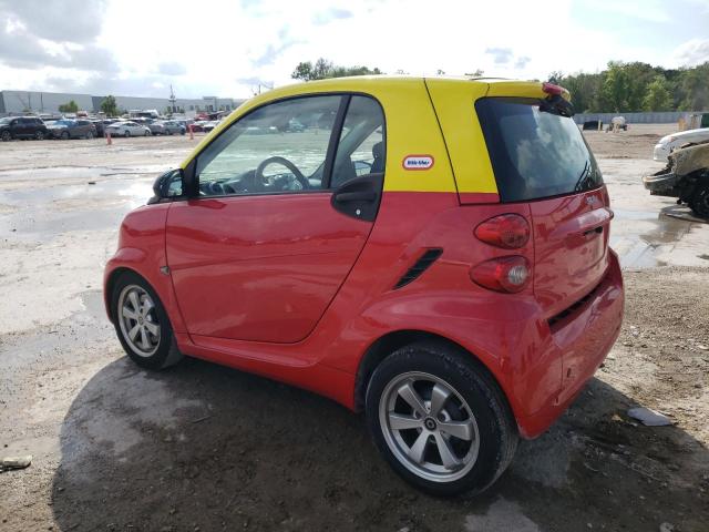 Image 2 of 2012 SMART FORTWO PURE 2012 with VIN WMEEJ3BA1CK539568