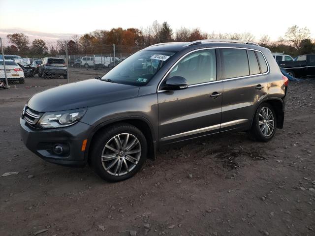 Изображение 1 2016 VOLKSWAGEN TIGUAN S 2016 с VIN WVGBV7AX7GW581112