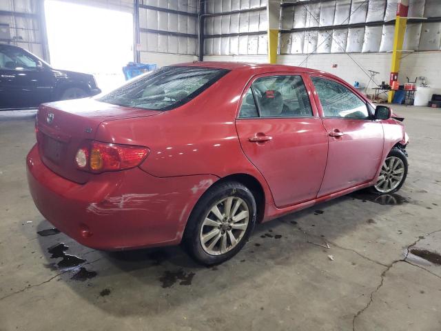Image 3 of 2009 TOYOTA COROLLA BASE 2009 with VIN JTDBL40E99J053984