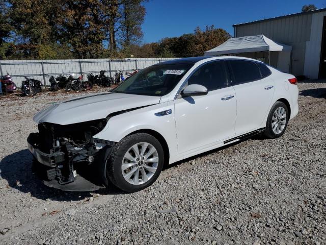 Image 1 of 2016 KIA OPTIMA EX 2016 with VIN 5XXGU4L39GG054762
