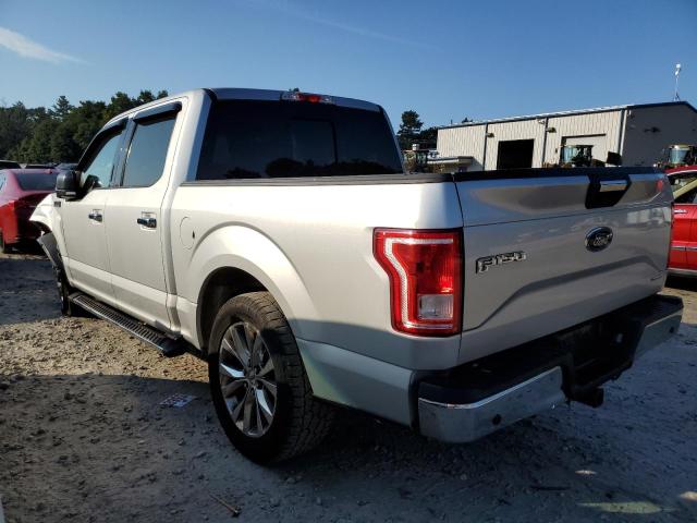 Image 2 of 2016 FORD F150 SUPERCREW 2016 with VIN 1FTEW1EF3GKD36294