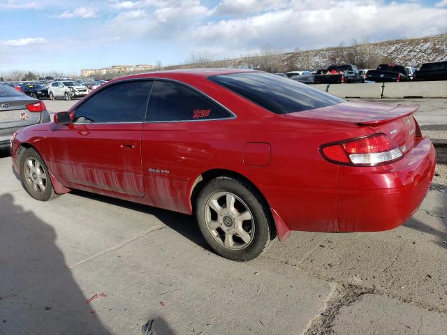 Изображение 2 1999 TOYOTA CAMRY SOLARA SE 1999 с VIN 2T1CF28P3XC197982