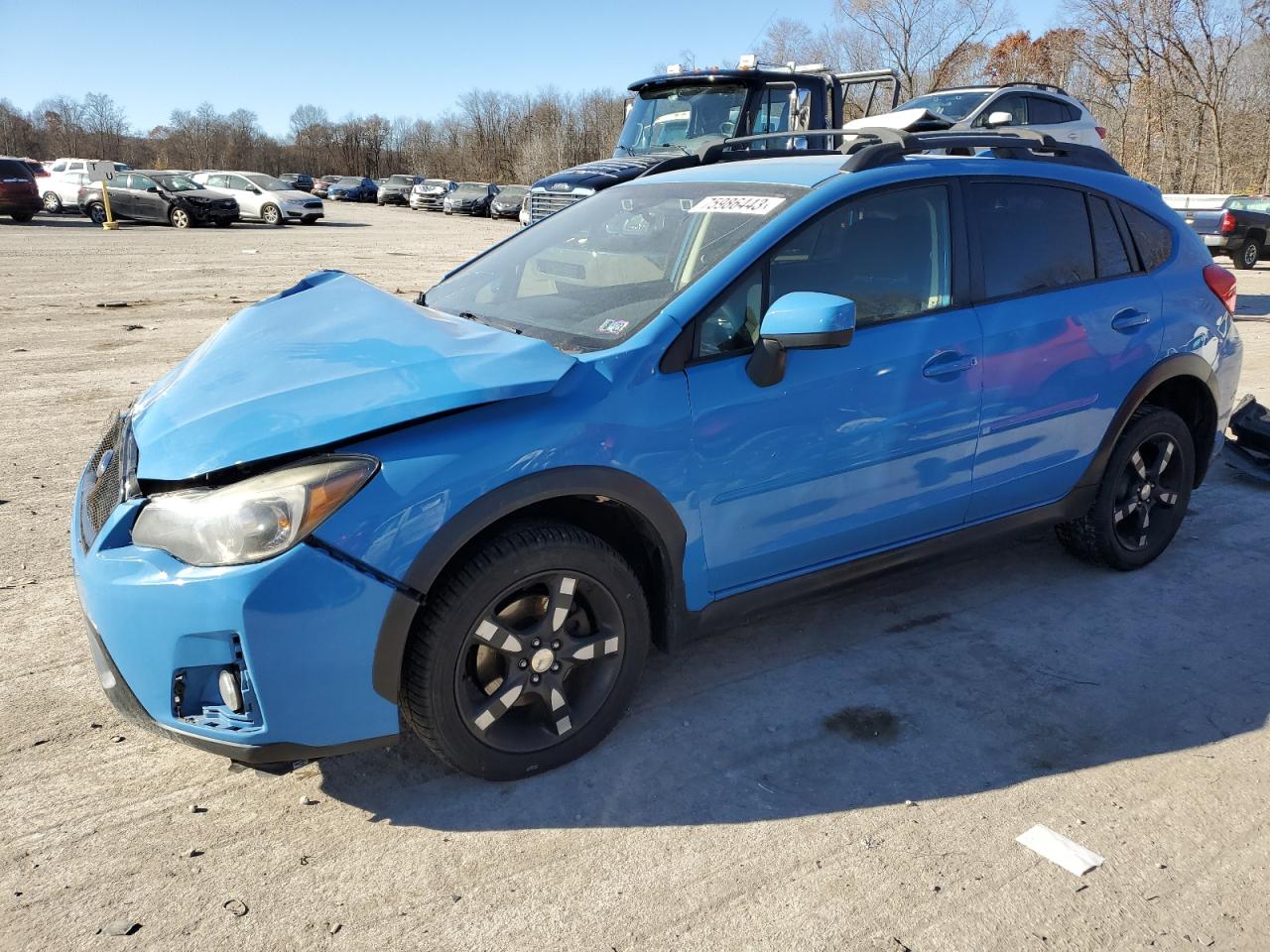 2016 SUBARU CROSSTREK PREMIUM 2016 image