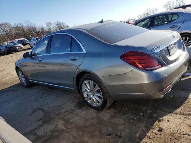 Image 2 of 2014 MERCEDES-BENZ S 550 4MATIC 2014 with VIN WDDUG8FBXEA064560