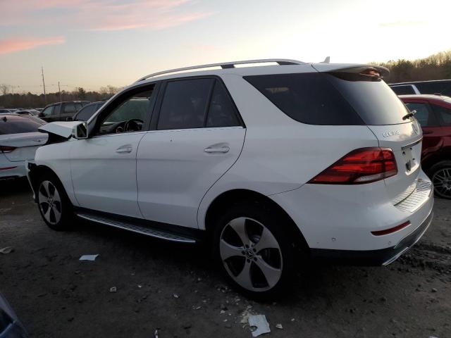 Изображение 2 2017 MERCEDES-BENZ GLE-CLASS 350 4MATIC 2017 с VIN 4JGDA5HB0HA909083