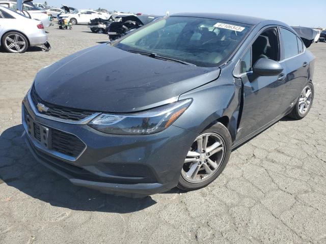 Изображение 1 2017 CHEVROLET CRUZE LT 2017 с VIN 1G1BE5SM7H7177521