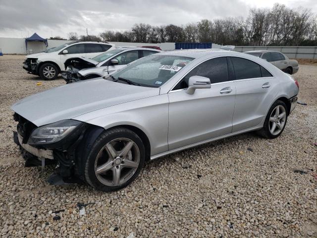 Image 1 of 2014 MERCEDES-BENZ CLS 550 2014 with VIN WDDLJ7DB3EA123247