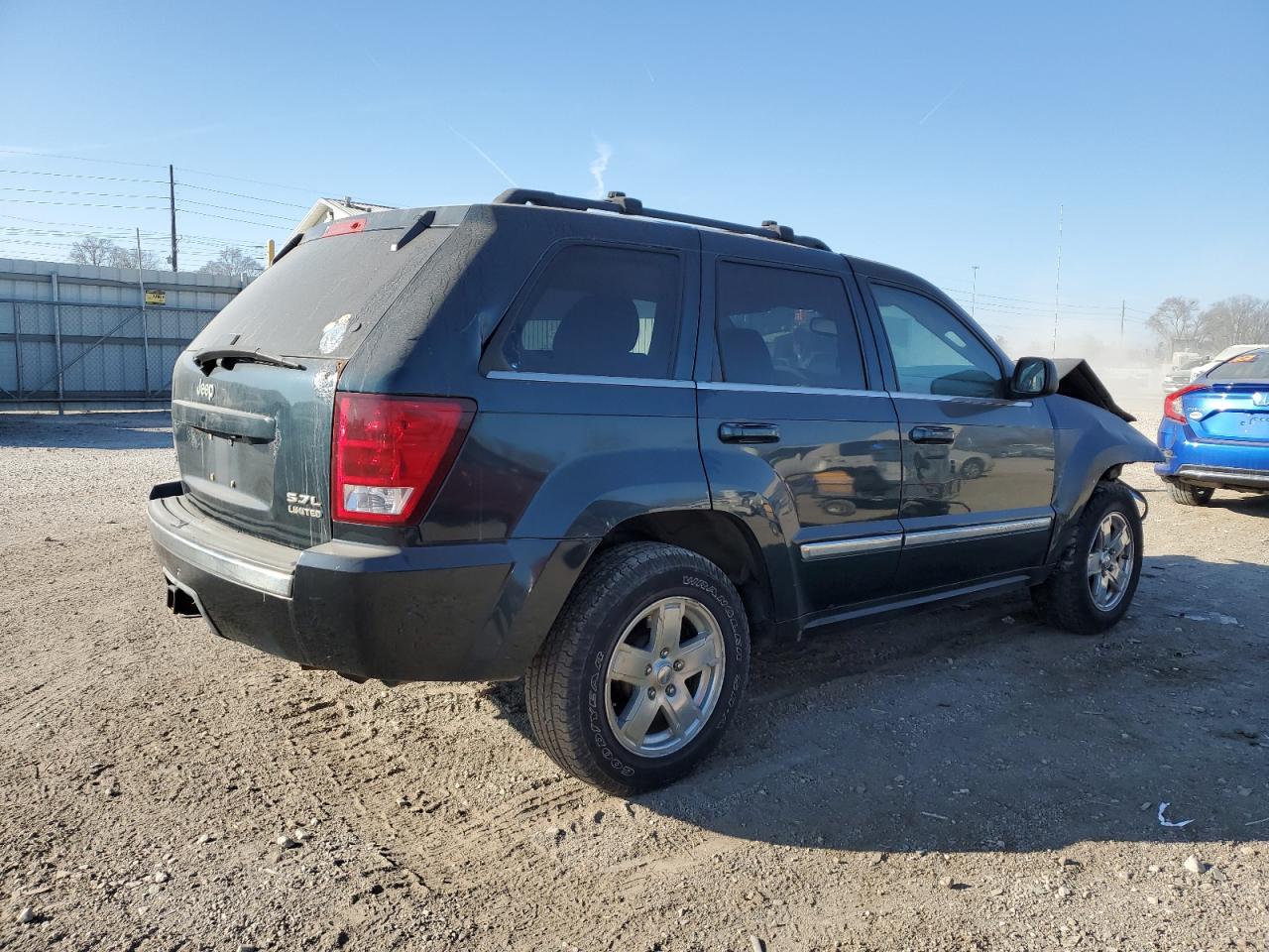 Изображение 3 2005 JEEP GRAND CHEROKEE LIMITED 2005 с VIN 1J4HR58275C675355