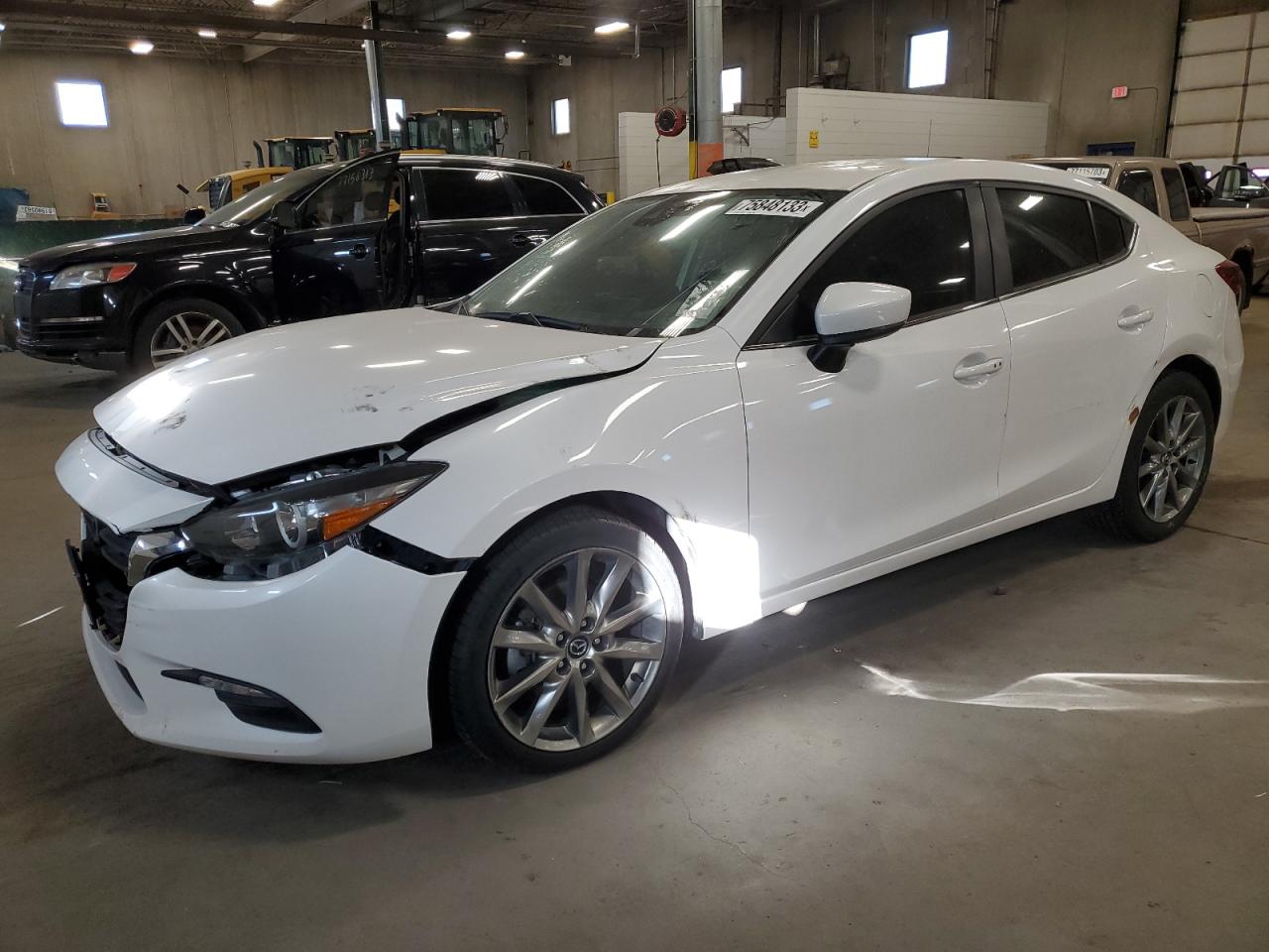 Image 1 of 2018 MAZDA 3 TOURING 2018 with VIN 3MZBN1V31JM224599