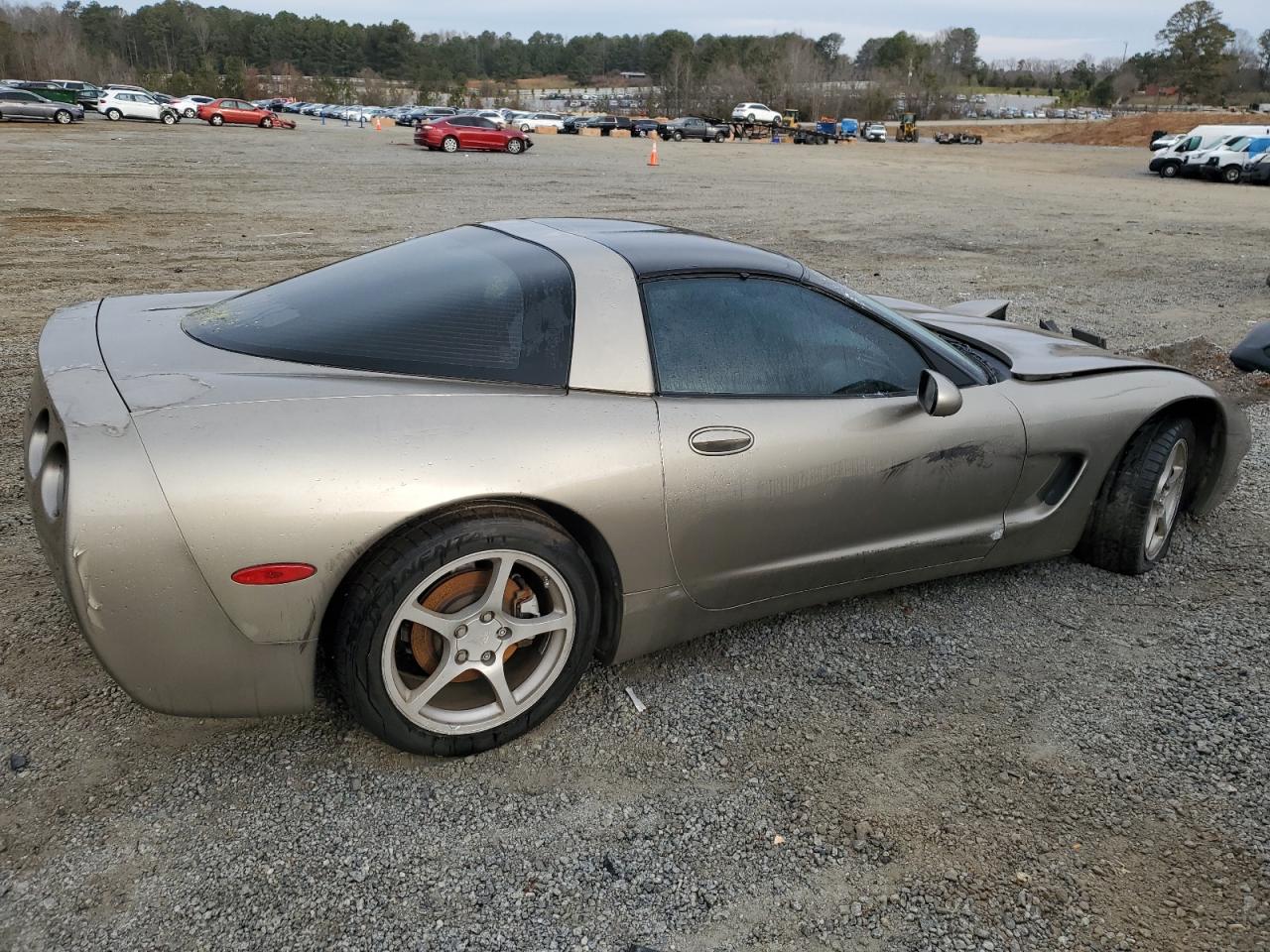 Изображение 3 2000 CHEVROLET CORVETTE  2000 с VIN 1G1YY22G5Y5103939