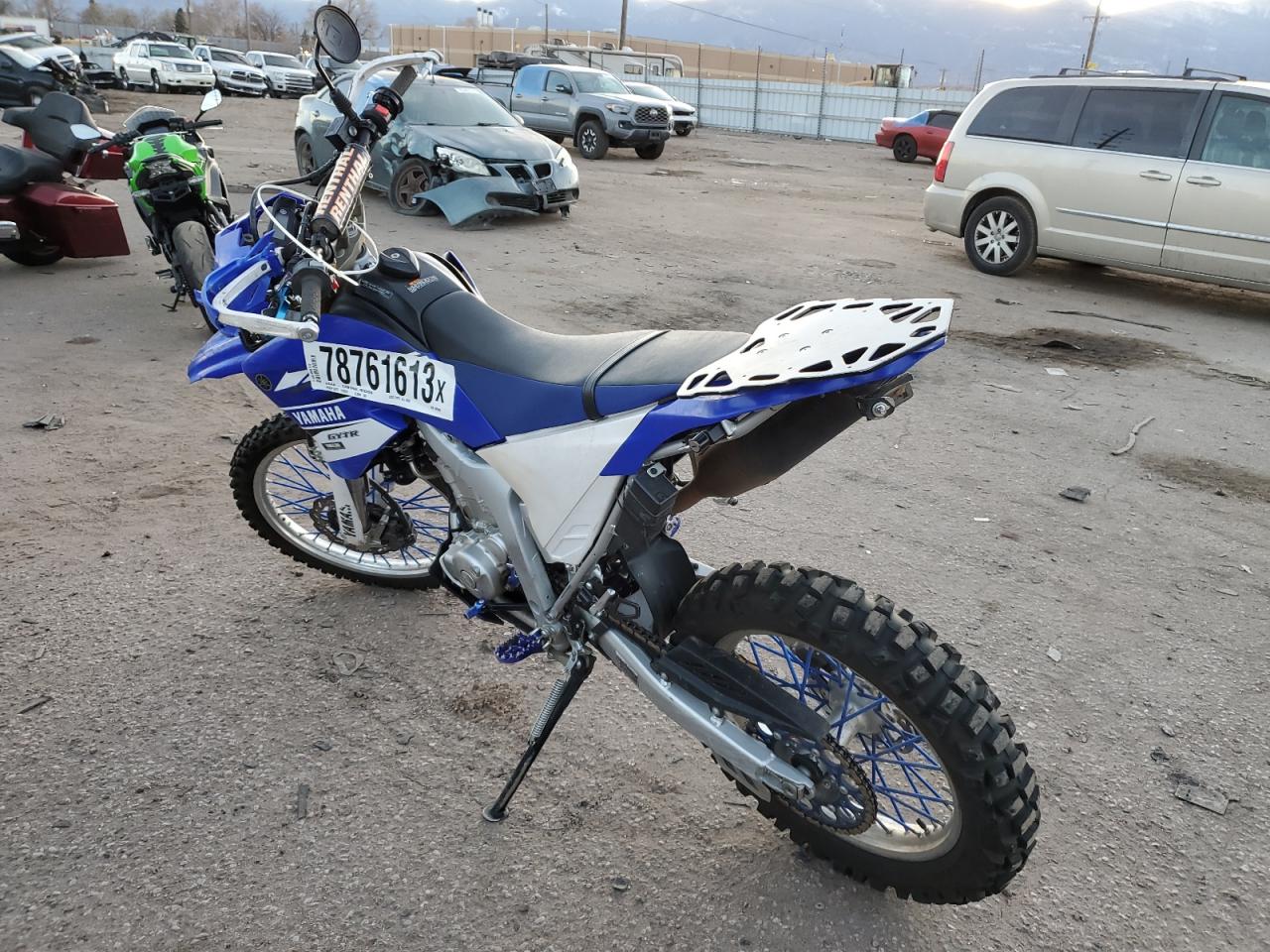Obraz 3 z 2017 YAMAHA WR250 R 2017 z VIN JYADG21E6HA009869