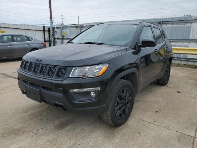 Изображение 1 2021 JEEP COMPASS SPORT 2021 с VIN 3C4NJDAB4MT595082