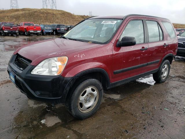Image 1 of 2002 HONDA CR-V LX 2002 with VIN JHLRD78412C084586