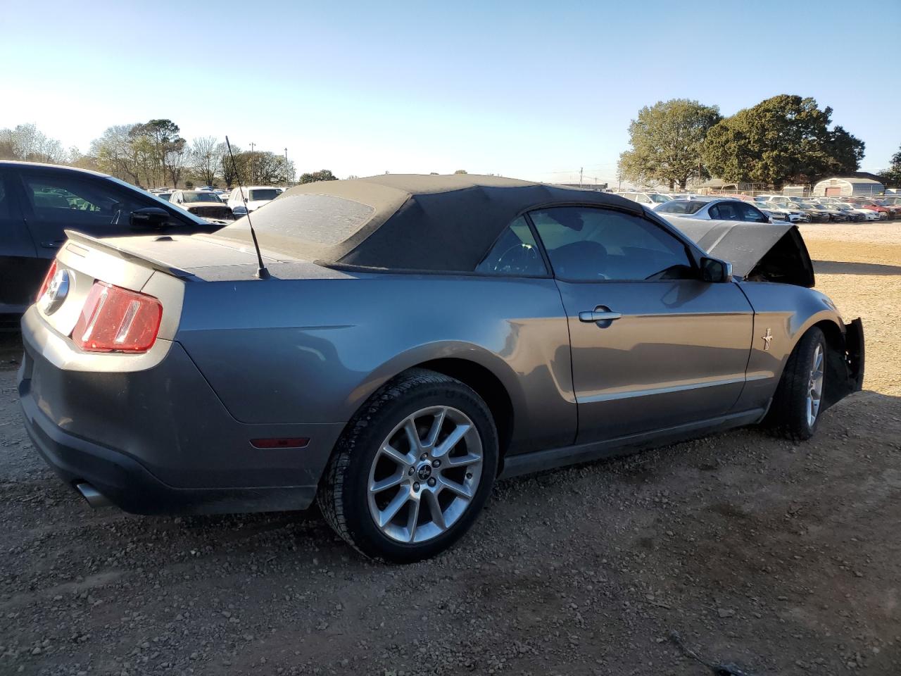Image 3 of 2010 FORD MUSTANG  2010 with VIN 1ZVBP8EN7A5120161