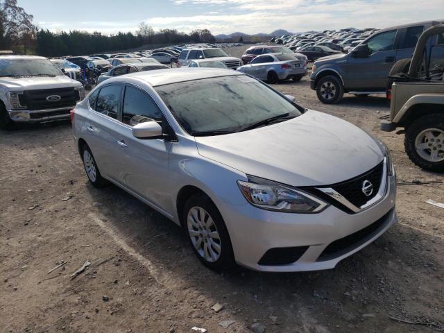 Image 1 of 2019 NISSAN SENTRA S 2019 with VIN 3N1AB7AP1KY323066
