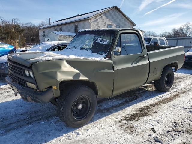 Image 1 of 1987 CHEVROLET R10  1987 with VIN 1GCDR14ZXHF370399