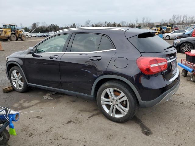 Image 2 of 2016 MERCEDES-BENZ GLA 250 4MATIC 2016 with VIN WDCTG4GB5GJ218148