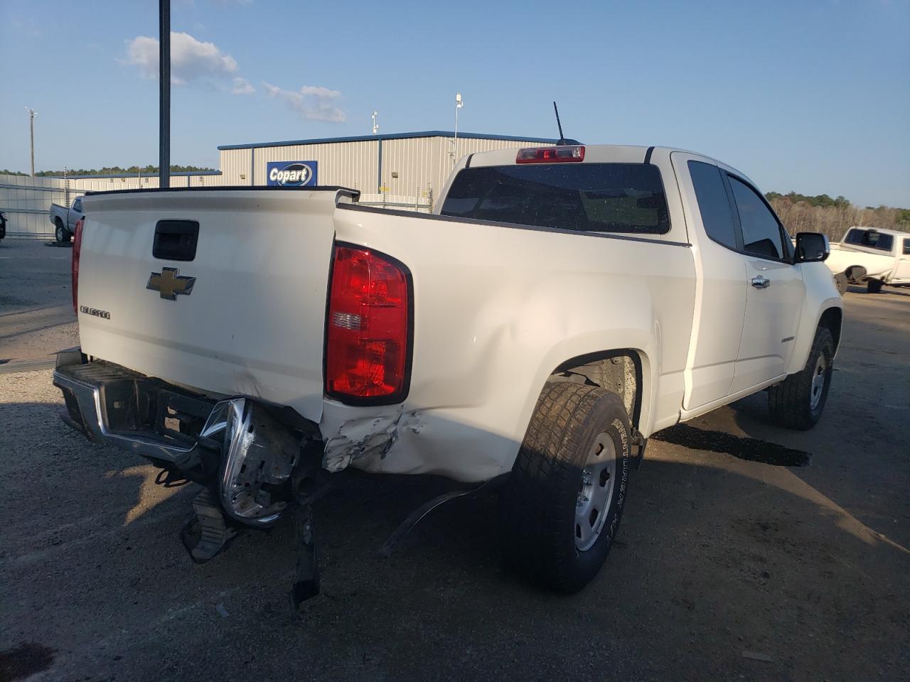 Image 3 of 2016 CHEVROLET COLORADO  2016 with VIN 1GCHSBEA4G1189072