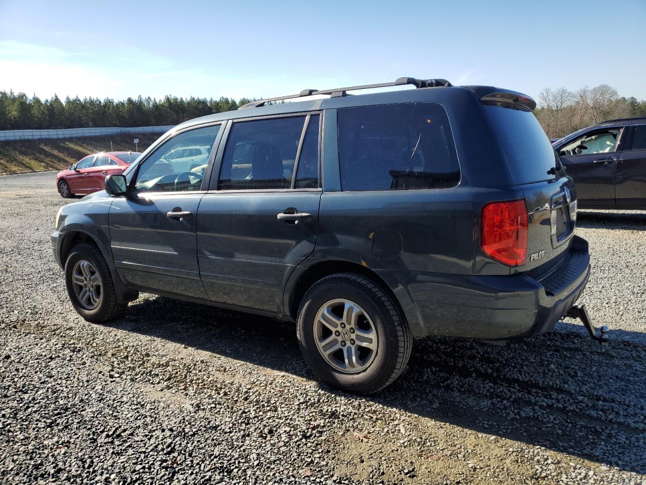 Obraz 2 z 2005 HONDA PILOT EXL 2005 z VIN 5FNYF18635B009994