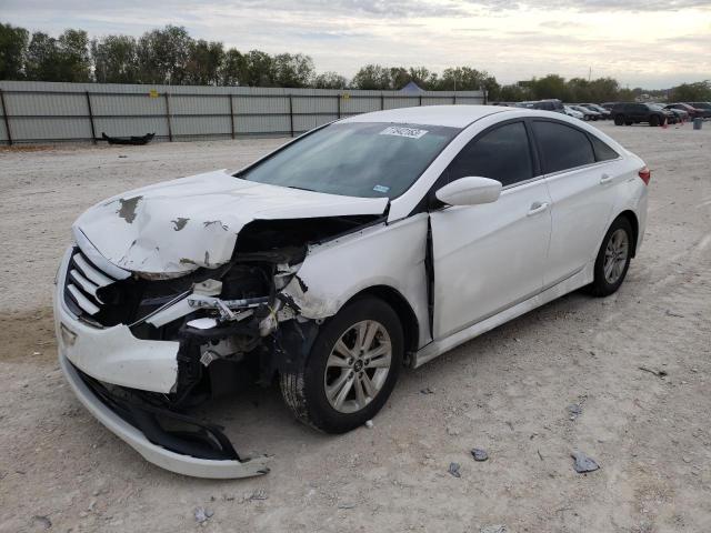 Изображение 1 2014 HYUNDAI SONATA GLS 2014 с VIN 5NPEB4AC6EH891745
