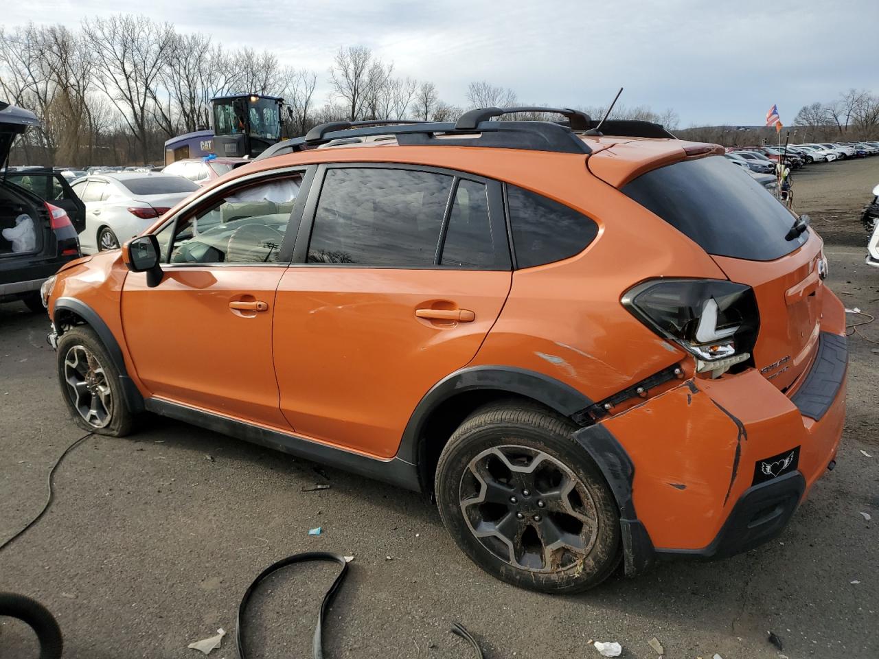 Image 2 of 2013 SUBARU XV CROSSTREK 2.0 PREMIUM 2013 with VIN JF2GPACC8D2896260
