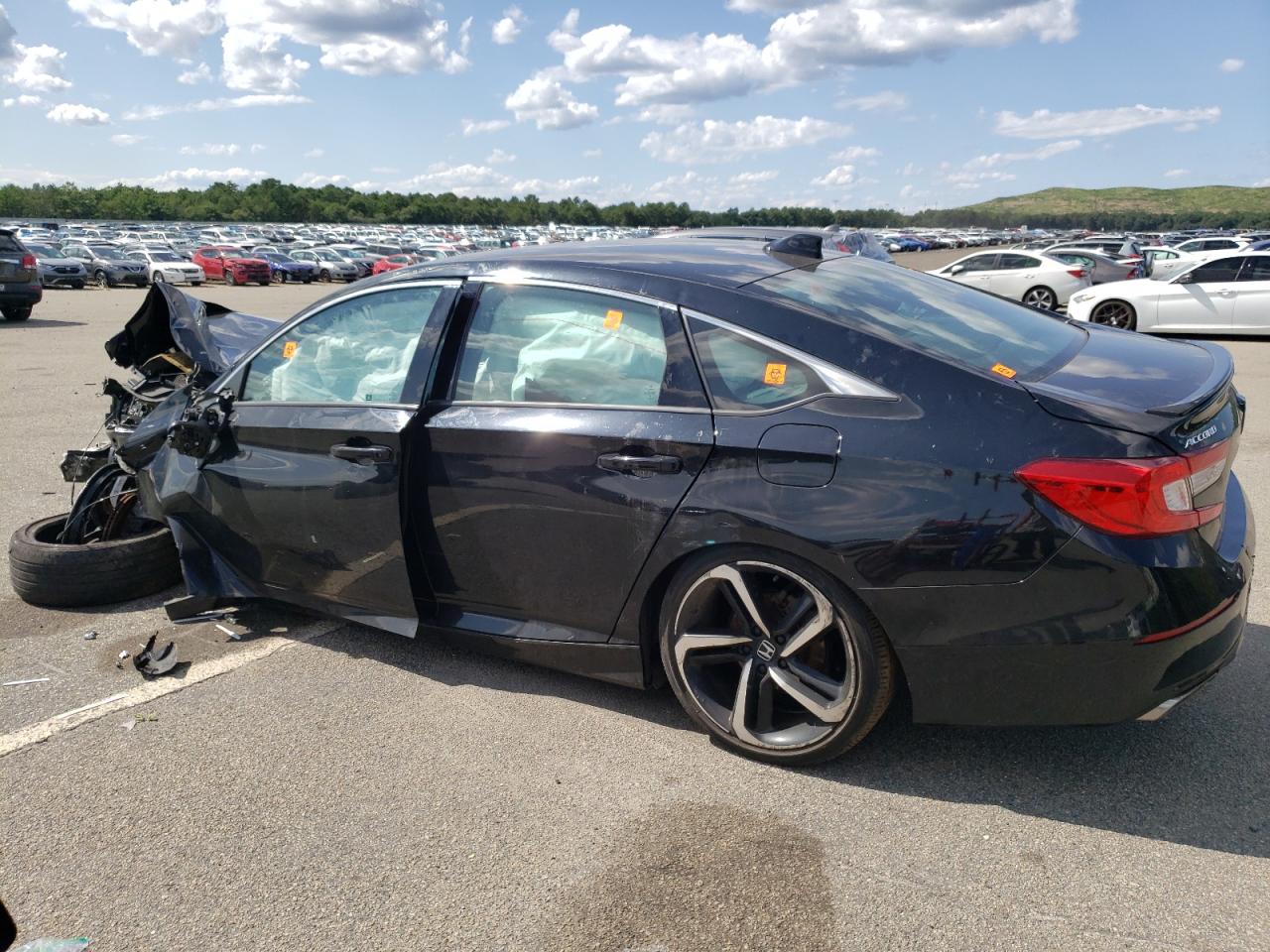 Изображение 2 2019 HONDA ACCORD SPORT 2019 с VIN 1HGCV1F33KA029772