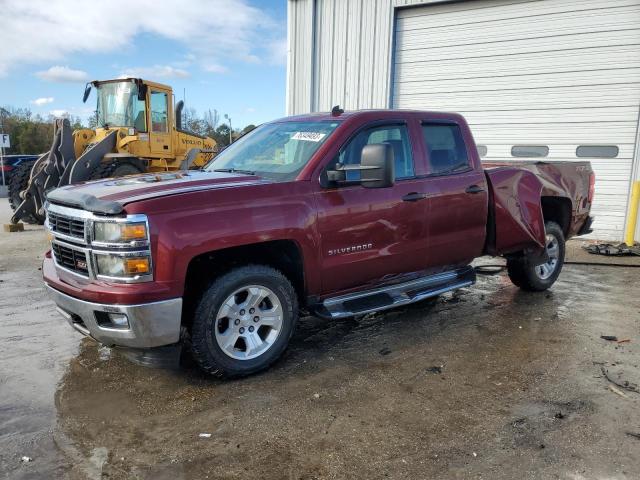 Image 1 of 2014 CHEVROLET SILVERADO C1500 LT 2014 with VIN 1GCRCRECXEZ103693