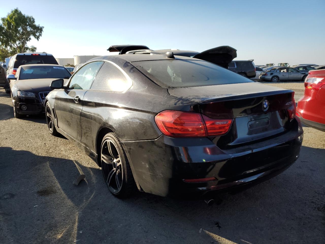 Изображение 2 2015 BMW 428 I 2015 с VIN WBA3N7C5XFK222585