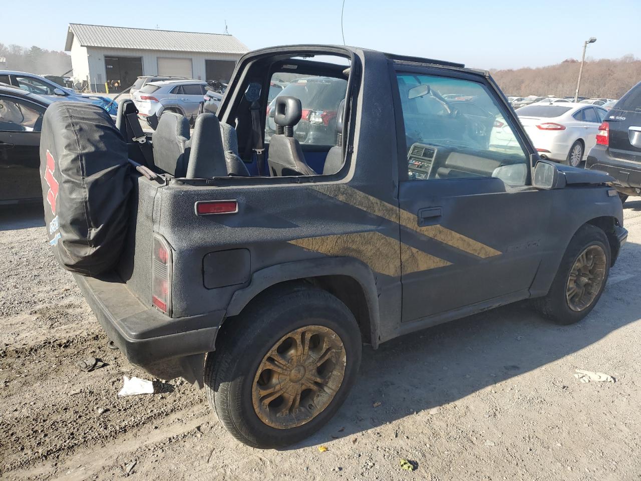 Image 3 of 1995 SUZUKI SIDEKICK JS 1995 with VIN 2S3TC01C7S6408276