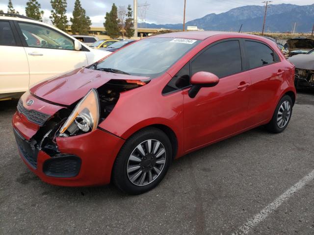 Image 1 of 2013 KIA RIO LX 2013 with VIN KNADM5A35D6110053