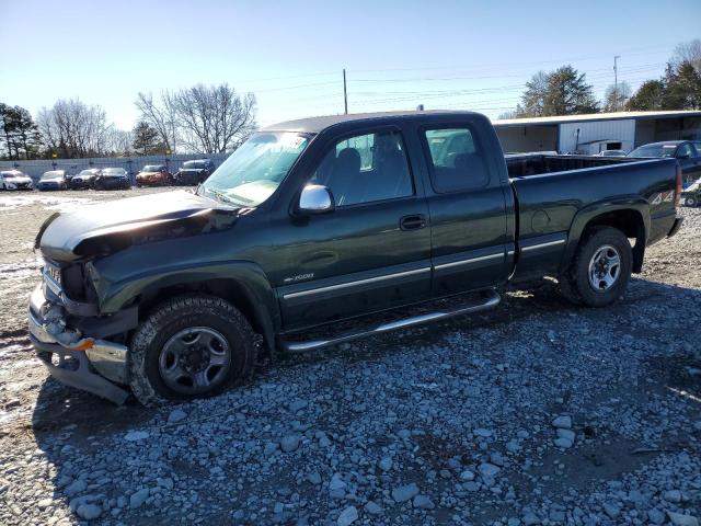 Изображение 1 2002 CHEVROLET SILVERADO K1500 2002 с VIN 2GCEK19V921125414