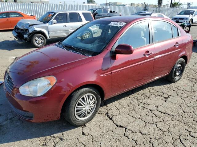 Image 1 of 2010 HYUNDAI ACCENT GLS 2010 with VIN KMHCN4AC2AU423814