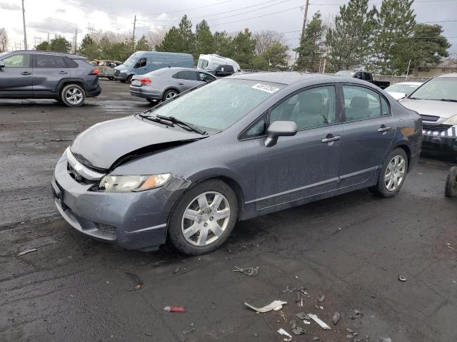 Obraz 1 z 2009 HONDA CIVIC LX 2009 z VIN 19XFA16549E041137