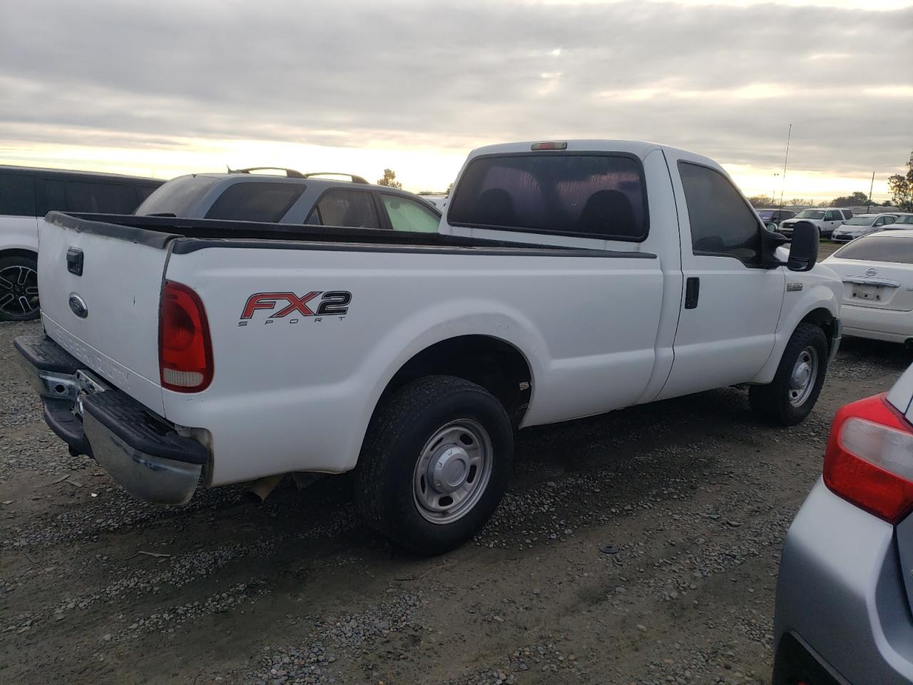Obraz 3 z 2007 FORD F250 SUPER DUTY 2007 z VIN 1FTNF20547EA83862